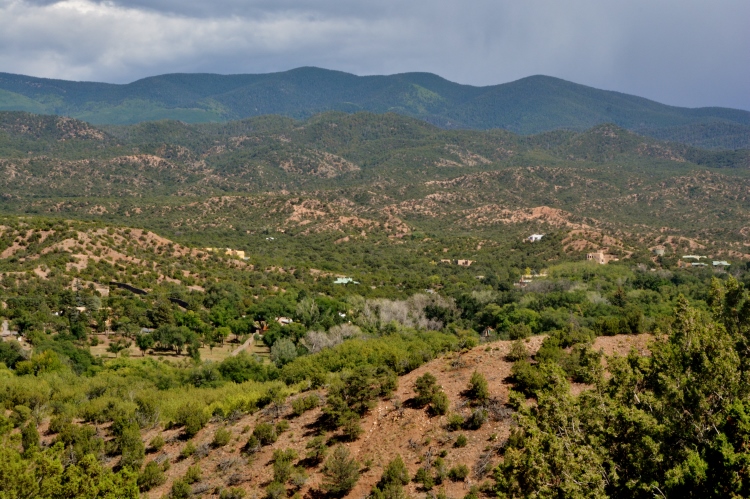 landscape from Highway 68